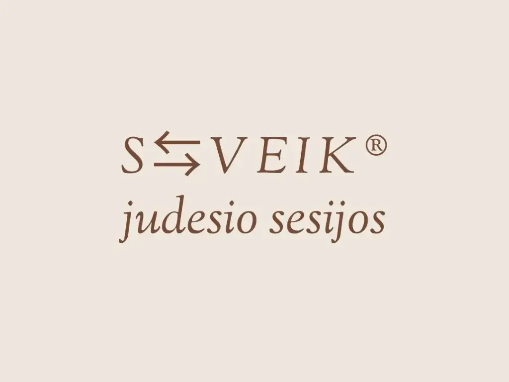 S⇆VEIK® judesio pamatai