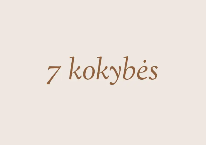 7 savaitės atsigavimui